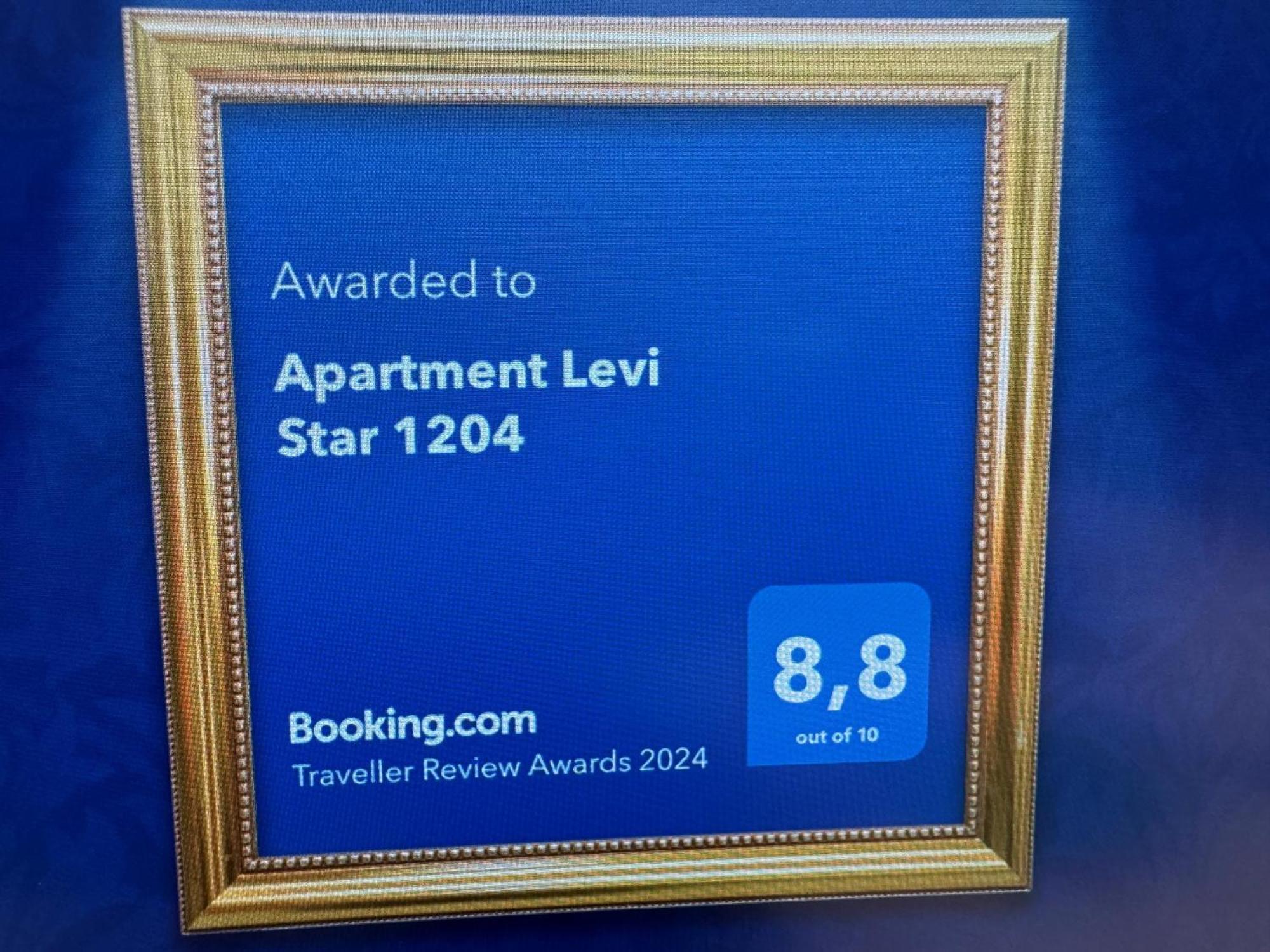 Apartment Levi Star 1204 Ngoại thất bức ảnh
